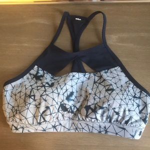 LULULEMON SPORTS BRA SZ 6